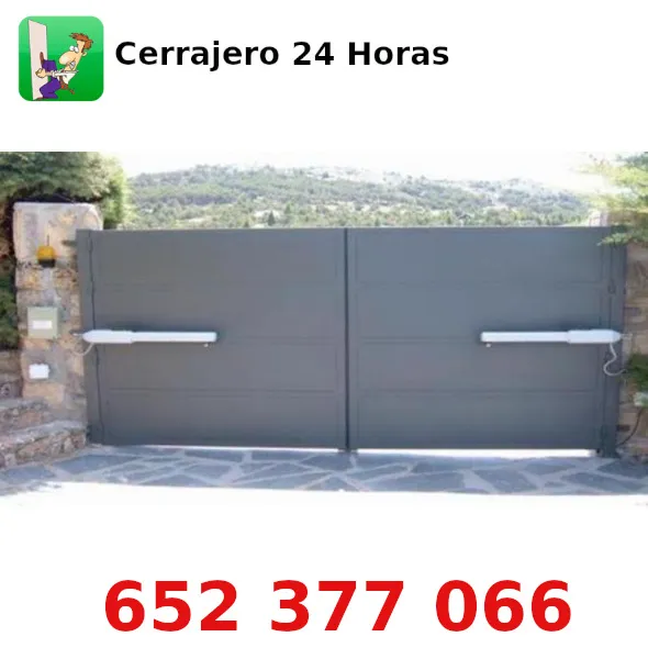 cerrajero24horas banner batientes - Cerrajero Alicante Cambiar Bombin Cerradura Puerta