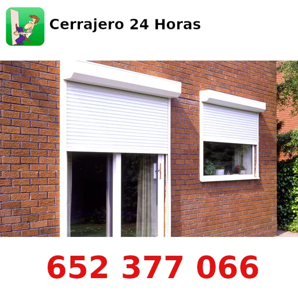 cerrajero24horas banner persiana casa - Servicio Tecnico Cajas Fuertes Gruber