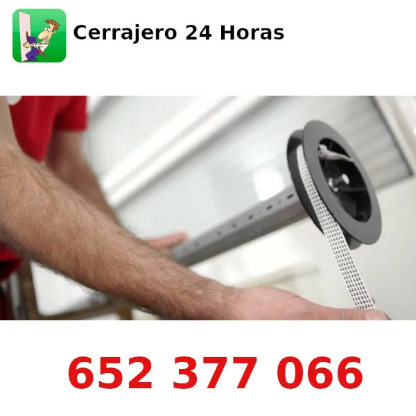 cerrajero24horas banner persiana cinta - Servicio Tecnico Cajas Fuertes Cerezo
