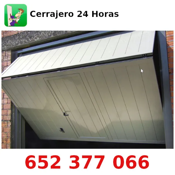 cerrajero24horas garaje banner - Servicio Tecnico Cajas Fuertes Arregui