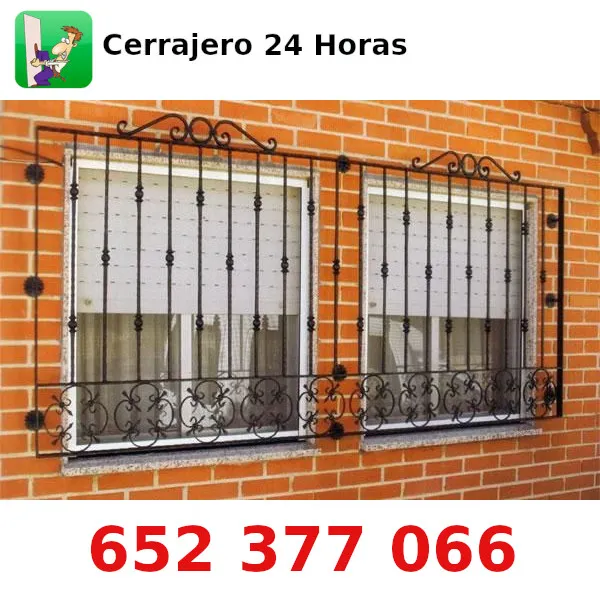 cerrajero24horas rejas banner - Servicio Tecnico Cajas Fuertes Hector